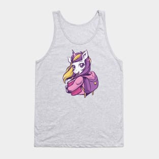 Back to School 2019 Unicorn Tank Top